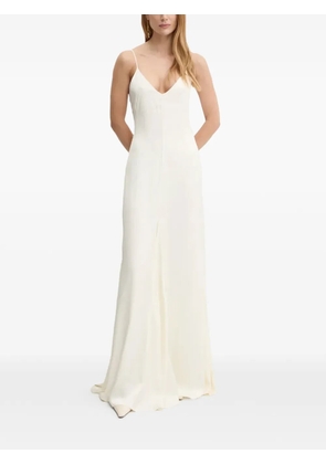 IVY OAK V-Neck strappy dress - White