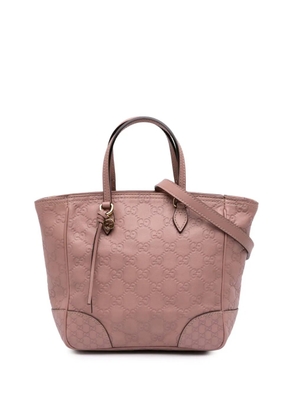 Gucci Pre-Owned 2016-2025 Small Guccissima Bree satchel - Pink