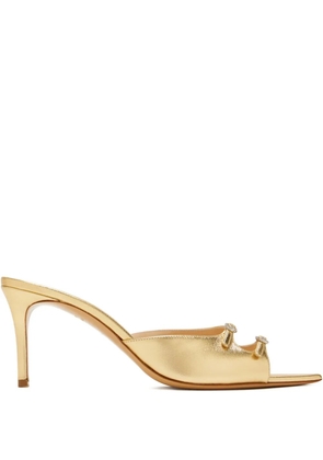 Andrea Wazen Carol sandals - Gold