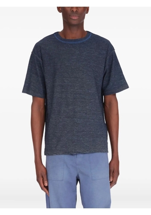 Maison Margiela signature four stitches detail T-shirt - Blue