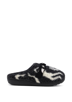 Toga x Subu embellished pattern mules - Black