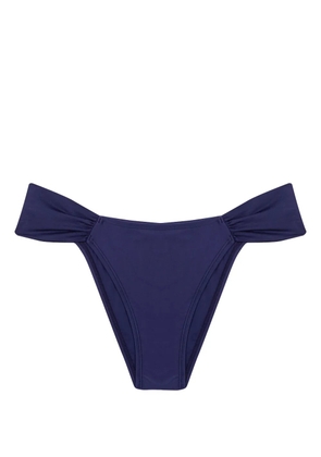 Lenny Niemeyer draped bikini bottoms - Blue