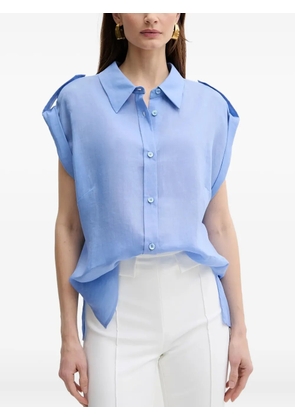 LUISA SPAGNOLI short-sleeve shirt - Blue