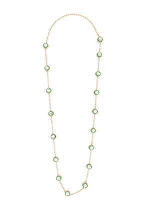Swarovski Chroma necklace - Gold