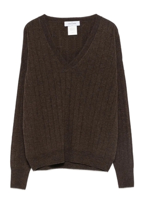 Gran Sasso v-neck sweater - Brown