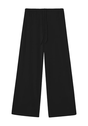 b+ab drawstring trousers - Black