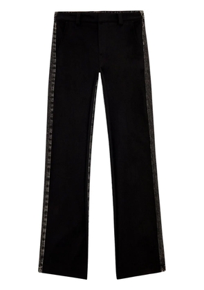 Diesel P-Wire-A panelled denim trousers - Black