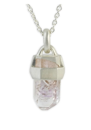 Parts of Four Talisman necklace - Silver