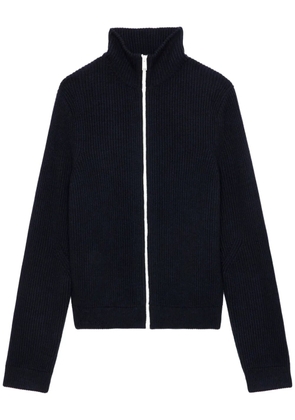 Zadig&Voltaire ribbed wool cardigan - Blue