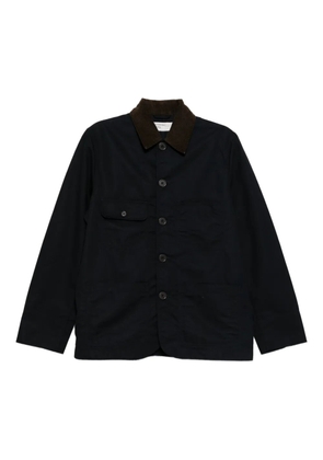 Universal Works Merchant shirt jacket - Blue