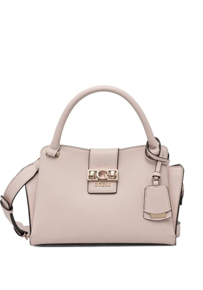 GUESS USA logo-lettering tote bag - Pink