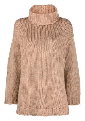 RED Valentino Desert chunky-knit jumper - Neutrals