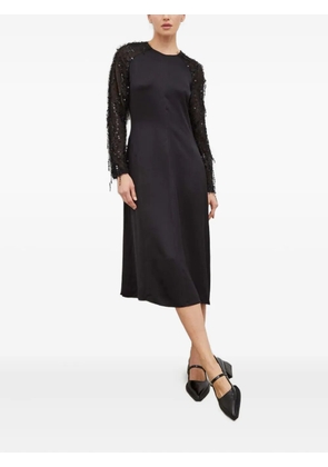 Day Birger Et Mikkelsen fringed midi dress - Black