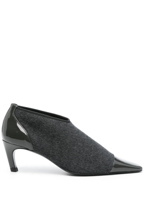TOTEME 60mm Bi-Material pumps - Grey