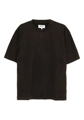 Wax London short-sleeved T-shirt - Brown