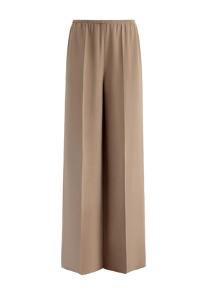 12 STOREEZ silk trousers - Brown
