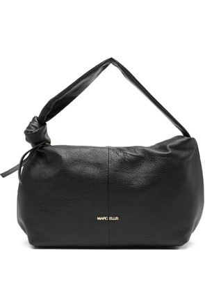 Marc Ellis Angie knotted-handle tote bag - Black