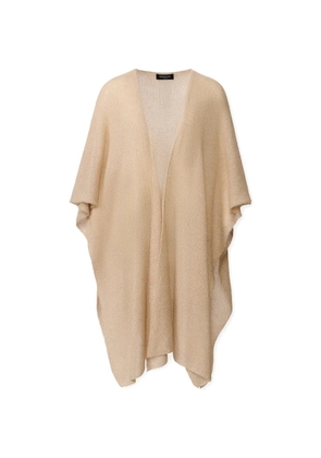 Fabiana Filippi sequinned cape - Neutrals