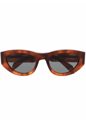 Marni Eyewear Marni tortoiseshell sunglasses - Brown