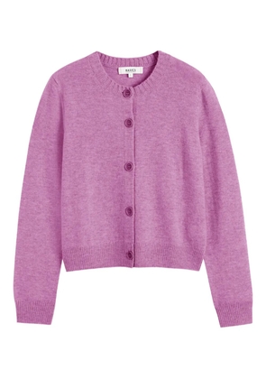 Chinti & Parker crew-neck cardigan - Purple