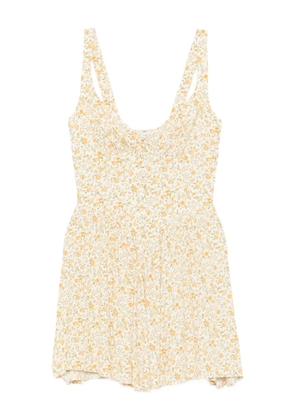 Reformation WYNN dress - Yellow