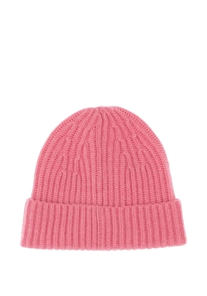 Lisa Yang The Martigny ribbed cashmere beanie - Pink