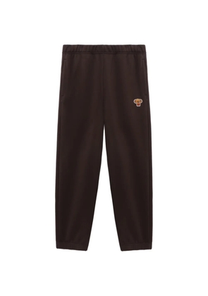 APEE™ by *A BATHING APE® patch trousers - Brown