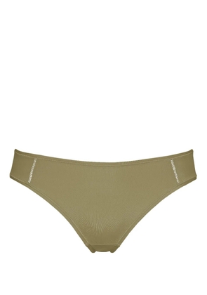 ERES Enora Soyeuse briefs - Green