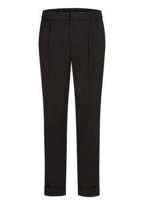 Karl Lagerfeld tailored wool-blend trousers - Black