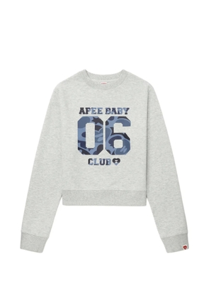 APEE™ by *A BATHING APE® '06' graphic top - Grey