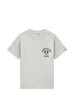 APEE™ by *A BATHING APE® baby club graphic T-shirt - Grey