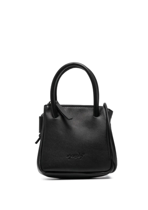 Marsèll Microsacco leather mini bag - Black