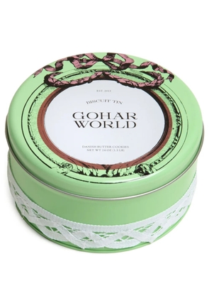 Gohar World Biscuit Tin candles - Green