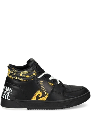Versace Jeans Couture Starlight logo sneakers - Black