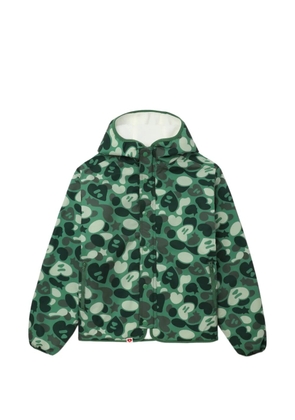 APEE™ by *A BATHING APE® camouflage hooded jacket - Green