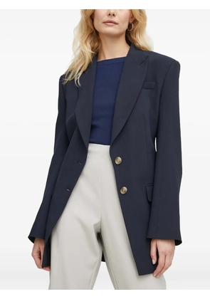 BOSS open-back blazer - Blue