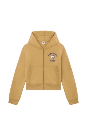 APEE™ by *A BATHING APE® logo hooded top - Neutrals