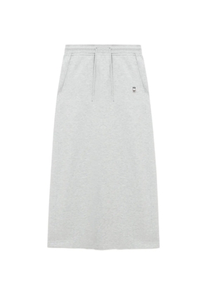 APEE™ by *A BATHING APE® drawstring maxi skirt - Grey