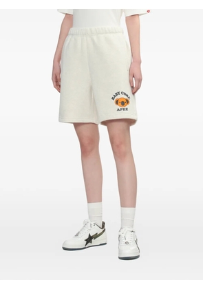 APEE™ by *A BATHING APE® graphic detail shorts - Neutrals
