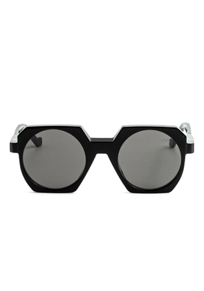 VAVA Eyewear geometric-frame sunglasses - Black