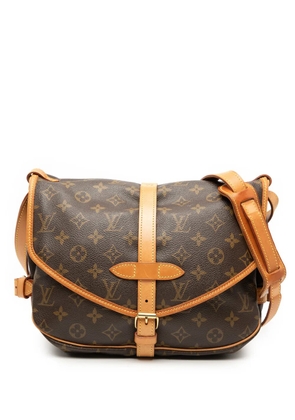 Louis Vuitton Pre-Owned 2000 Monogram Saumur 30 crossbody bag - Brown