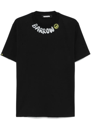 BARROW logo-print T-shirt - Black