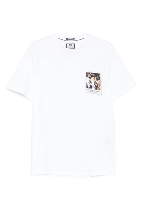 Weekend Offender graphic-print T-shirt - White