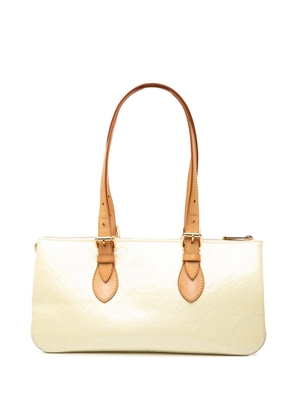 Louis Vuitton Pre-Owned 2007 Monogram Vernis Rosewood Avenue shoulder bag - White