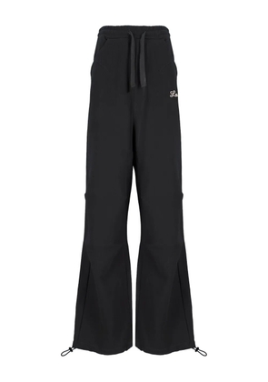 Laneus drawstring track pants - Black