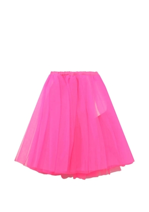Black Comme Des Garçons tulle skirt - Pink
