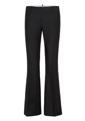 DSQUARED2 flared tailored trousers - Black