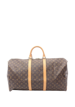 Louis Vuitton Pre-Owned 1996 Monogram Keepall 55 travel bag - Brown