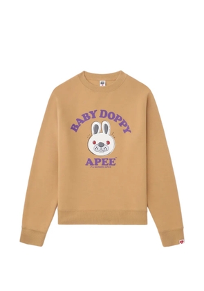 APEE™ by *A BATHING APE® Baby Doppy sweatshirt - Neutrals