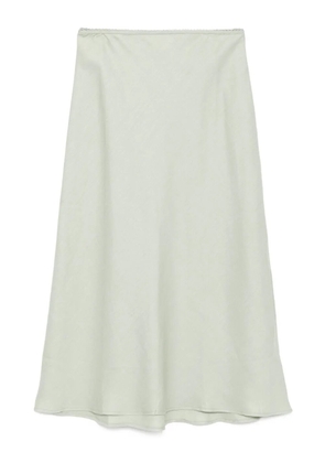 Reformation Layla linen skirt - Green